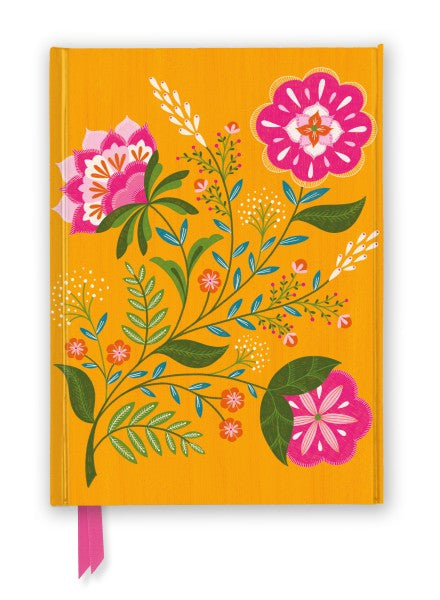 Jenny Zemanek blossoming boldly foiled journal
