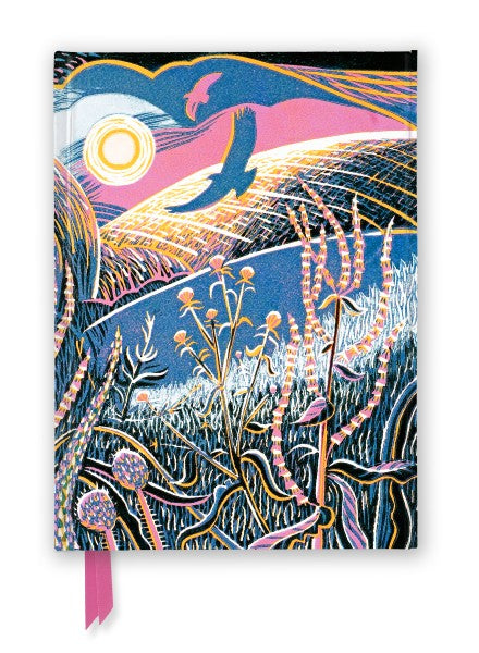 Annie Soudain wayside winter foiled journal