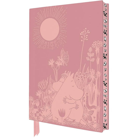 Moomin love foiled journal