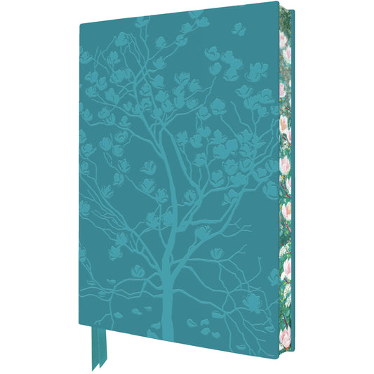 Wilhelm list magnolia tree notebook