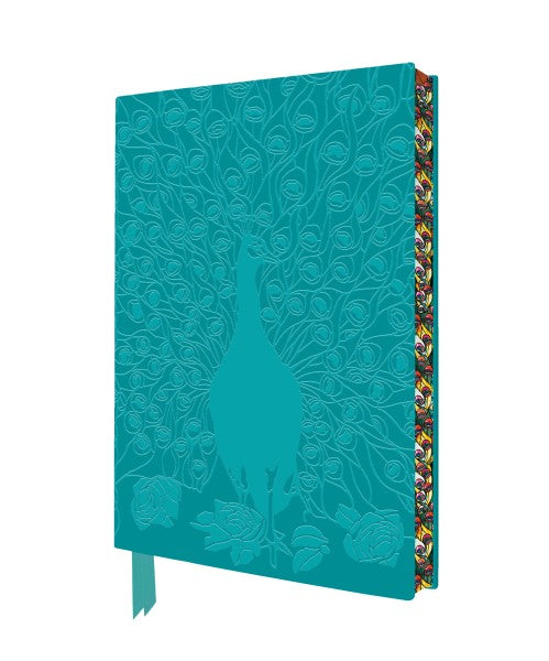Louis comfort Tiffany displaying peacock notebook