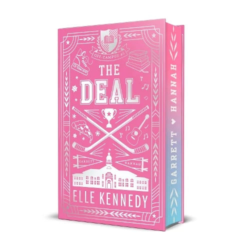 The Deal by Elle Kennedy limited edition