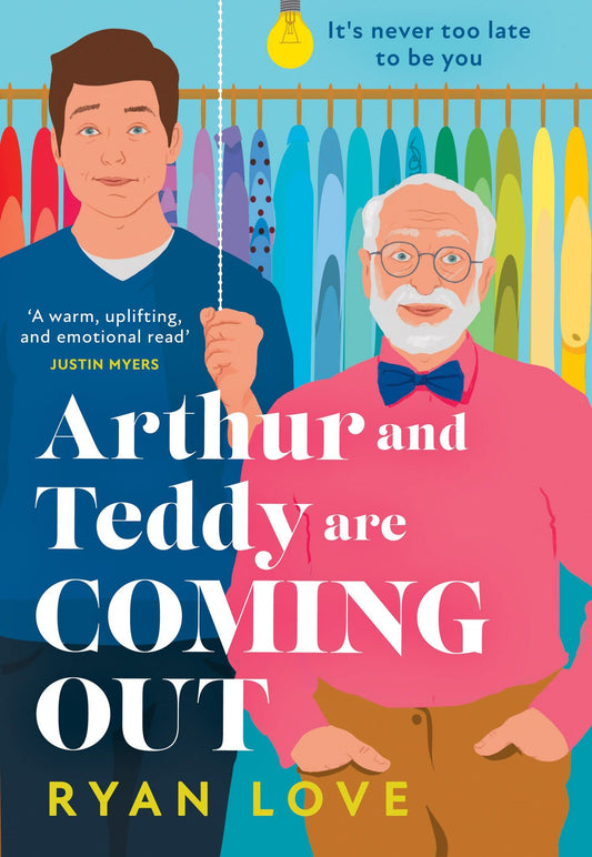 Arthur and Teddy are coming out by Ryan Love