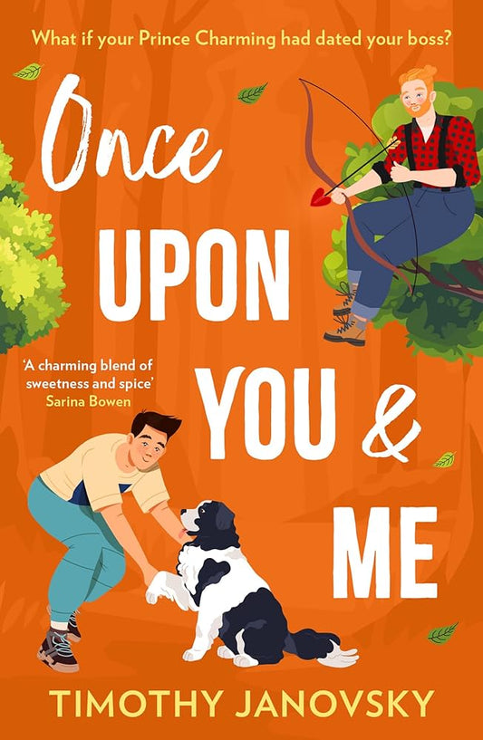 Once upon you and me by Timothy Janovsky