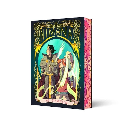 Nimona 10th anniversary edition by ND Stevenson