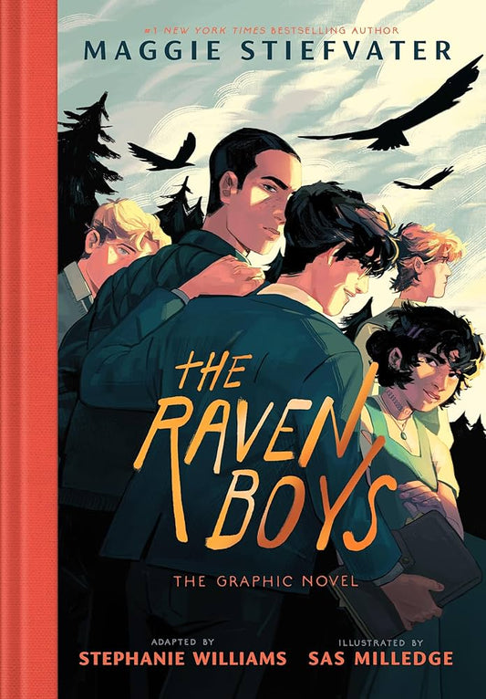 The raven boys by Maggie stiefvater
