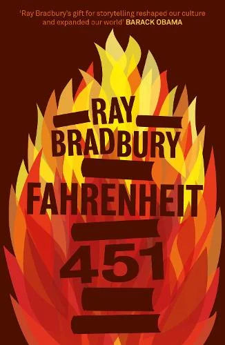 Fahrenheit 451 by Roy Bradbury