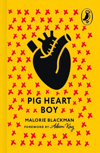 Pig heart boy by Marjorie Blackman
