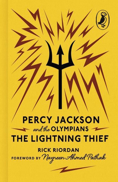 Percy Jackson and the Olympians by Rick Riordan