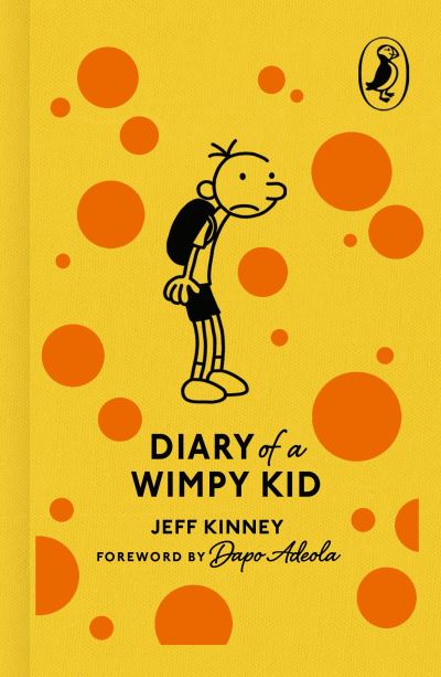 Diary of a wimpy kid by Jeff Kinney