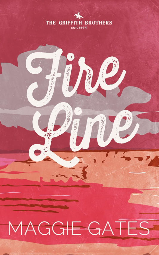 Fire line by Maggie Gates