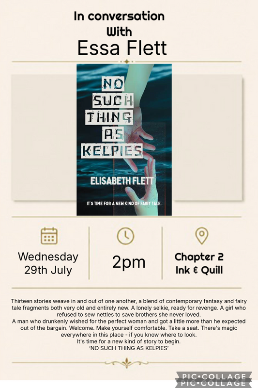 There’s no such thing as Kelpies - Essa Flett, author talk