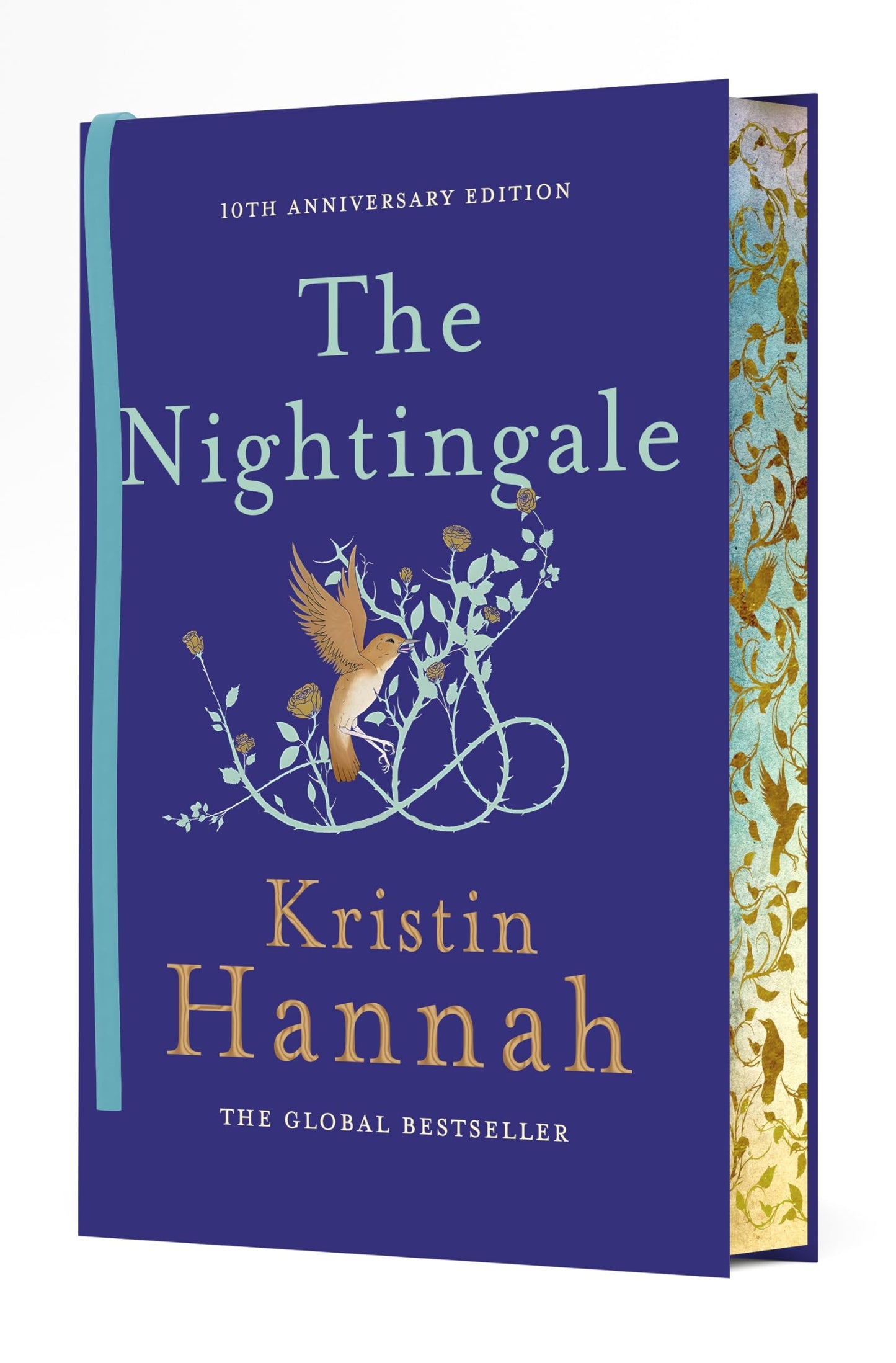 The Nightingale by Kristin Hannah 10th anniversary edition