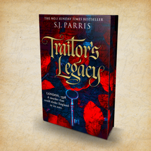 Traitors Legacy by SJ Parris indie edition