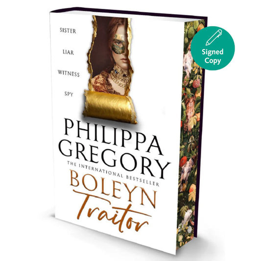 Boleyn Traitor by Philippa Gregory indie edition