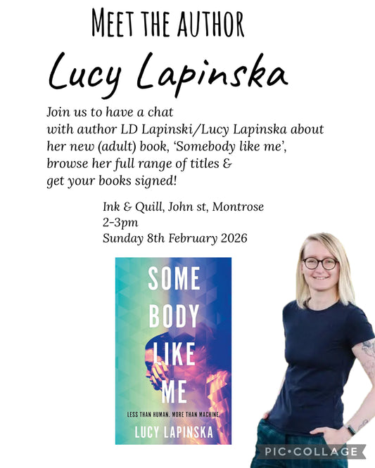 Meet the author - Lucy Lapinska