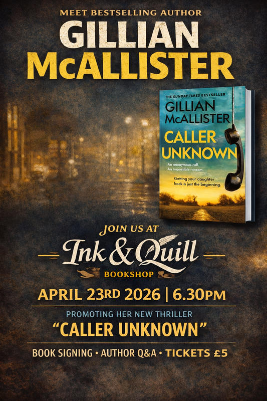 An evening with Gillian McAllister